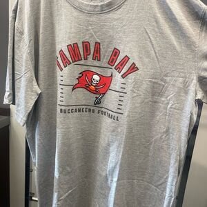 Fanatics Gray Tampa Bay Buccaneers Tee